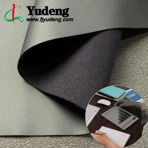Gray PU Rexine Roll PU Leather Roll Material for Electronic Products (Camera, Radio, Game Machine, Remote Control etc.)