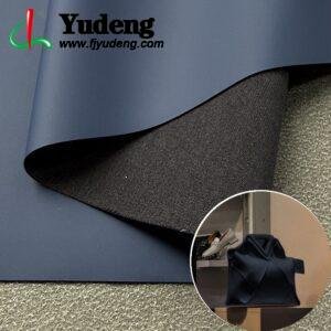 Dark Blue Faux Leather PU Leather Roll Material for Bags and Suitcases (Handbags, Backpacks, Luggage Cases etc.)