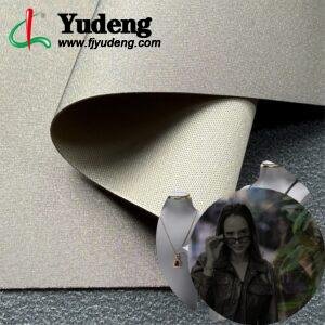 Beige Artificial Leather PU Leather Roll Material for Glasses Package Box Spectacle Case