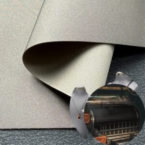 Beige PU Leather from China PU Leather Roll Material for Digital Ink-Jet Printing UV Printing (On Clothing, Bags, Upholstery etc.)