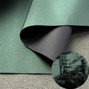 Green Imitation Leather PU Leather Roll Material for Gym Equipments (Sandbag, Boxing Gloves, Exercise Machines etc.)