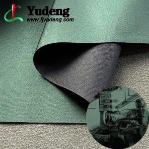 Green Imitation Leather PU Leather Roll Material for Gym Equipments (Sandbag, Boxing Gloves, Exercise Machines etc.)