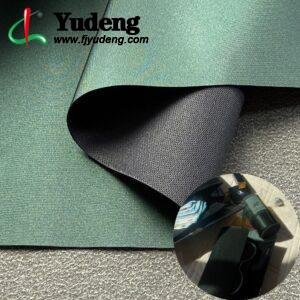 Green China Polyurethane Leather PU Leather Roll Material for Glasses Package Box Spectacle Case