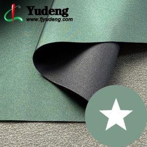 Green Synthetic Leather PU Leather Roll Material for InteriorWall