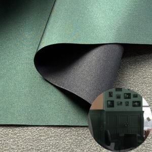 Green Man Made Leather PU Leather Roll Material for Upholstery Furniture or Decoration (Sofas, Beds, Cabinets, Interior Wall etc.)