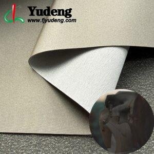 Silver Rexine Roll PU Leather Roll Material for Electronic Products (Camera, Radio, Game Machine, Remote Control etc.)