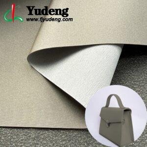 Silver Rexine Leather PU Leather Roll Material for Bags and Suitcases (Handbags, Backpacks, Luggage Cases etc.)