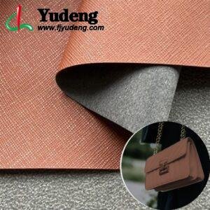 Brown Fake Leather PU Leather Roll Material for Bags and Suitcases (Handbags, Backpacks, Luggage Cases etc.)