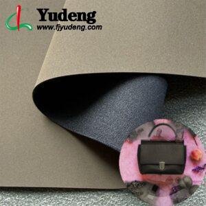 Brown Leather Fabric PU Leather Roll Material for Bags and Suitcases (Handbags, Backpacks, Luggage Cases etc.)