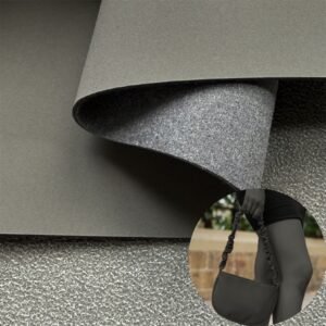 Gray Fake Leather PU Leather Roll Material for Bags and Suitcases (Handbags, Backpacks, Luggage Cases etc.)