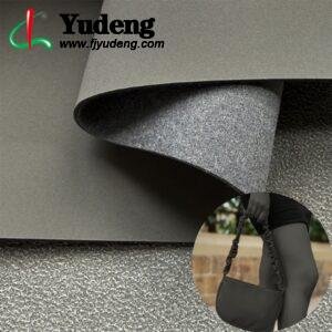 Gray Fake Leather PU Leather Roll Material for Bags and Suitcases (Handbags, Backpacks, Luggage Cases etc.)