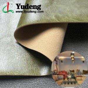 Brown Artificial Leather PU Leather Roll Material for Upholstery Furniture or Decoration (Sofas, Beds, Cabinets, Interior Wall etc.)