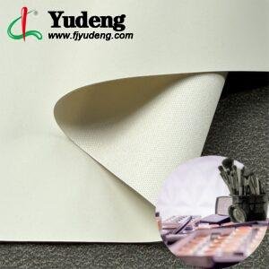 White Leatherette PU Leather Roll Material for Massage Equipments Hair Styling Beauty Equipments