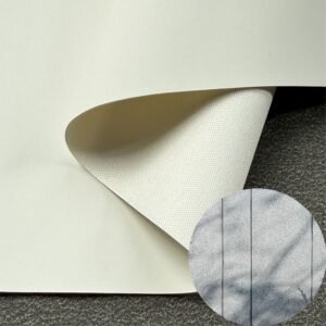 Beige Synthetic Leather PU Leather Roll Material for InteriorWall