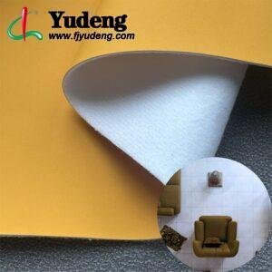 Yellow Leatherette PU Leather Roll Material for Upholstery Furniture or Decoration (Sofas, Beds, Cabinets, Interior Wall etc.)