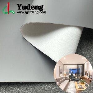 Gray Artificial Leather PU Leather Roll Material for Upholstery Furniture or Decoration (Sofas, Beds, Cabinets, Interior Wall etc.)
