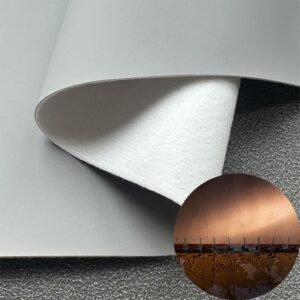 Gray Rexine Leather PU Leather Roll Material for Upholstery Furniture or Decoration (Sofas, Beds, Cabinets, Interior Wall etc.)