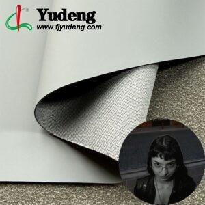 Gray PU Rexine Fabric PU Leather Roll Material for Glasses Package Box Spectacle Case