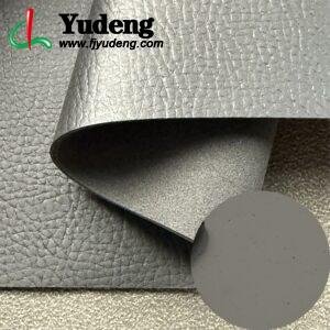 Gray Leather Fabric PU Leather Roll Material for Electronic Products (Camera, Radio, Game Machine, Remote Control etc.)