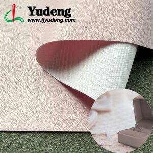 Pink Faux Leather PU Leather Roll Material for Package Box Surface Cover (Jewelry Box, Cosmetic Box, Electronics Box etc.)