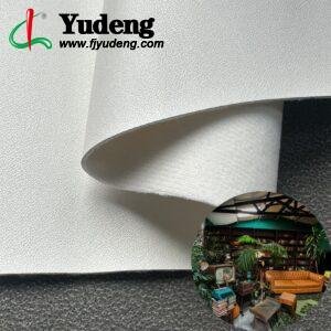 White Synthetic Leather PU Leather Roll Material for Upholstery Furniture or Decoration (Sofas, Beds, Cabinets, Interior Wall etc.)