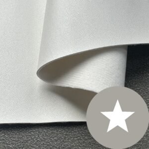 White Imitation Leather PU Leather Roll Material for InteriorWall