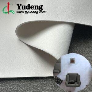 White Synthetic Leather PU Leather Roll Material for Upholstery Furniture or Decoration (Sofas, Beds, Cabinets, Interior Wall etc.)