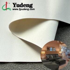 White Rexine Leather PU Leather Roll Material for Upholstery Furniture or Decoration (Sofas, Beds, Cabinets, Interior Wall etc.)