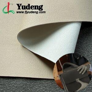 White Leather Fabric PU Leather Roll Material for Bags and Suitcases (Handbags, Backpacks, Luggage Cases etc.)