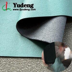 Green Artificial Leather PU Leather Roll Material for PhoneCase