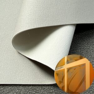 Khaki Leatherette PU Leather Roll Material for Upholstery Furniture or Decoration (Sofas, Beds, Cabinets, Interior Wall etc.)