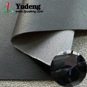 Black Environmental Leather PU Leather Roll Material for Car Seats Automobile Interior