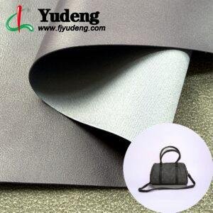 Purple PU Coated Fabric PU Leather Roll Material for Bags and Suitcases (Handbags, Backpacks, Luggage Cases etc.)