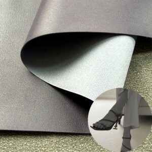 Purple Rexine Leather PU Leather Roll Material for Shoes and Clothes (Sandal, Label, Upper, Jacket etc.)