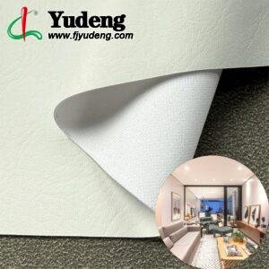 White Imitation Leather PU Leather Roll Material for Upholstery Furniture or Decoration (Sofas, Beds, Cabinets, Interior Wall etc.)