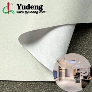 White Imitation Leather PU Leather Roll Material for Upholstery Furniture or Decoration (Sofas, Beds, Cabinets, Interior Wall etc.)