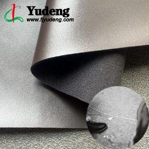 Coffee Imitation Leather PU Leather Roll Material for Shoes and Clothes (Sandal, Label, Upper, Jacket etc.)