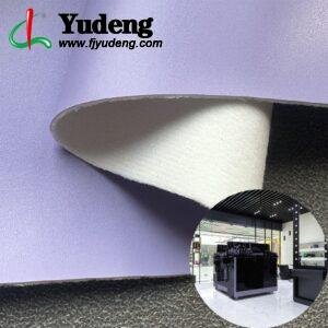 Purple Imitation Leather PU Leather Roll Material for Massage Equipments Hair Styling Beauty Equipments