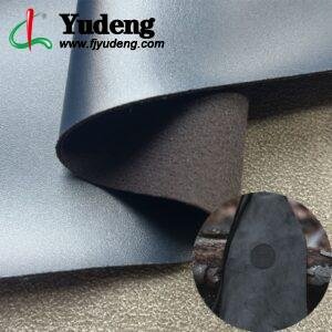 Dark Blue Fake Leather PU Leather Roll Material for Electronics Portable Bags (Earphone Bags, USB Cable Bags etc.)