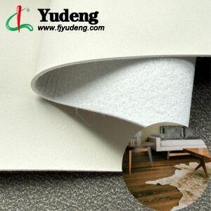 White Vegan Leather PU Leather Roll Material for Upholstery Furniture or Decoration (Sofas, Beds, Cabinets, Interior Wall etc.)