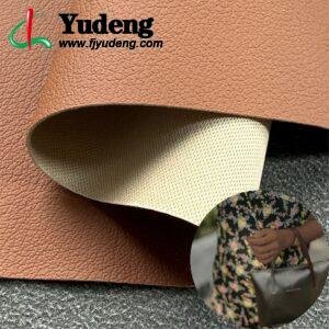Brown PU Rexine Fabric PU Leather Roll Material for Bags and Suitcases (Handbags, Backpacks, Luggage Cases etc.)