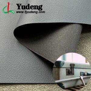 Blue Artificial Leather PU Leather Roll Material for Bags and Suitcases (Handbags, Backpacks, Luggage Cases etc.)