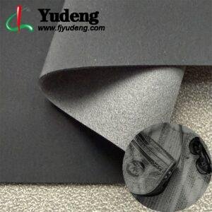 Black Man Made Leather PU Leather Roll Material for Glasses Package Box Spectacle Case