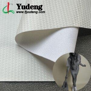 White Man Made Leather PU Leather Roll Material for Bags and Suitcases (Handbags, Backpacks, Luggage Cases etc.)