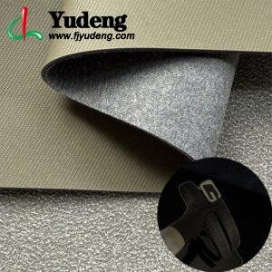 Green Environmental Leather PU Leather Roll Material for Waist Belts