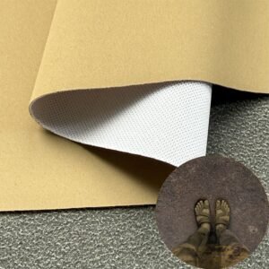 Brown PU Rexine Roll PU Leather Roll Material for Shoes and Clothes (Sandal, Label, Upper, Jacket etc.)