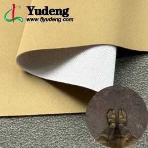 Yellow Brown PU Rexine Roll PU Leather Roll Material for Shoes and Clothes (Sandal, Label, Upper, Jacket etc.)