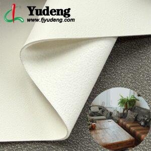 White China Polyurethane Leather PU Leather Roll Material for Upholstery Furniture or Decoration (Sofas, Beds, Cabinets, Interior Wall etc.)