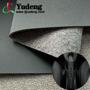 Gray Artificial Leather PU Leather Roll Material for Car Seats Automobile Interior