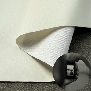Dark Blue Leatherette PU Leather Roll Material for Electronic Products (Camera, Radio, Game Machine, Remote Control etc.)